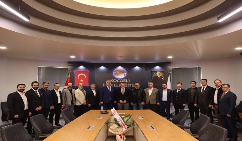 İl Milli Eğitim Müdürü Aydın, Erzurumluları makamında ağırladı