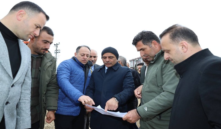 İlimtepe TOKİ Konutları için çalışmalar başladı