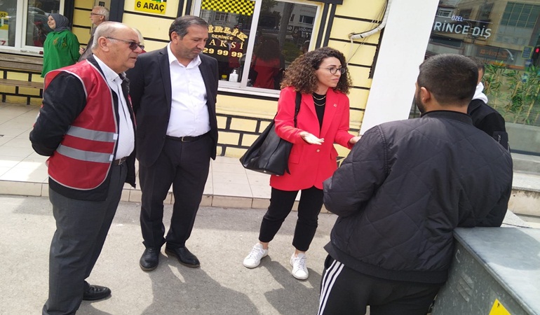 İlter, Derincelilerle buluştu