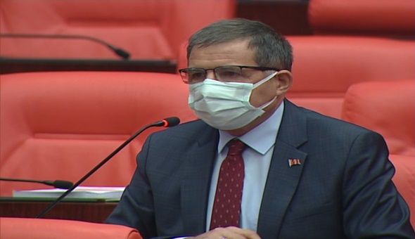 İlyas Şeker’den TBMM’de Çenesuyu vurgusu