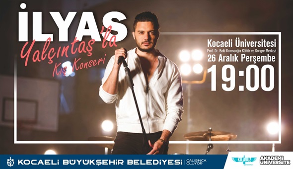 İlyas Yalçıntaş Kocaeli’ye geliyor
