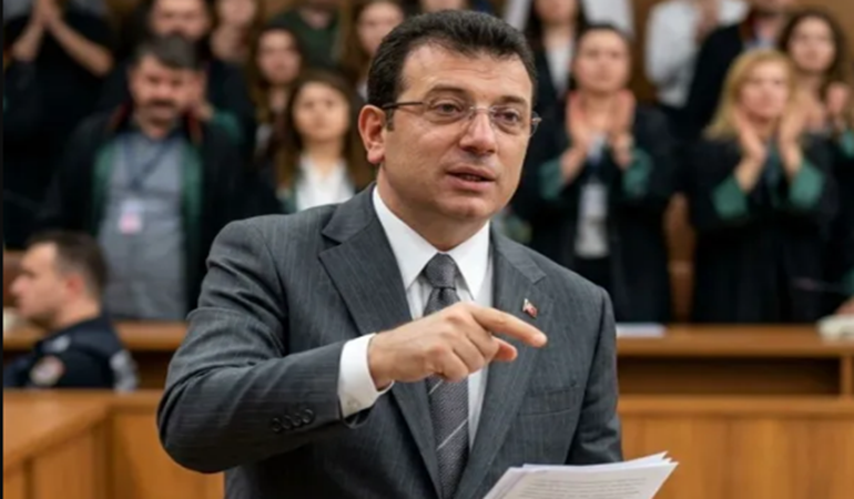 İmamoğlu:  Akılalmaz bir yalan, iftira ve saldırıyı organize şekilde yürütüyorlar