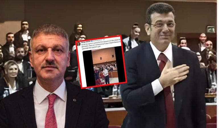 İmamoğlu duruşu ile bile deli ediyor!