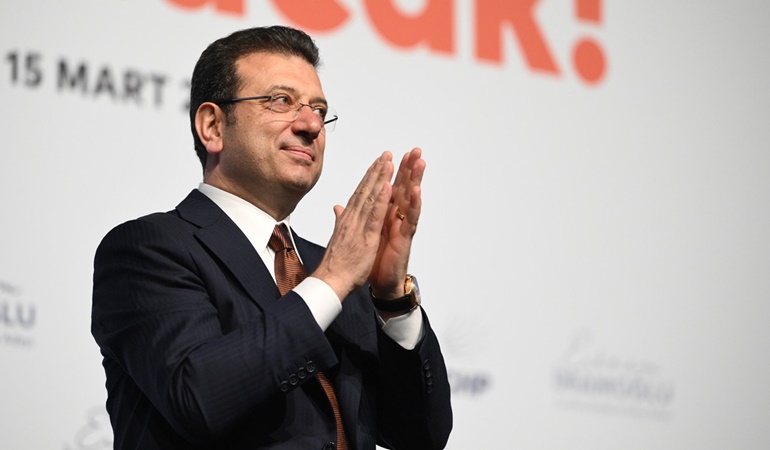 İmamoğlu CHP'den istifa etti