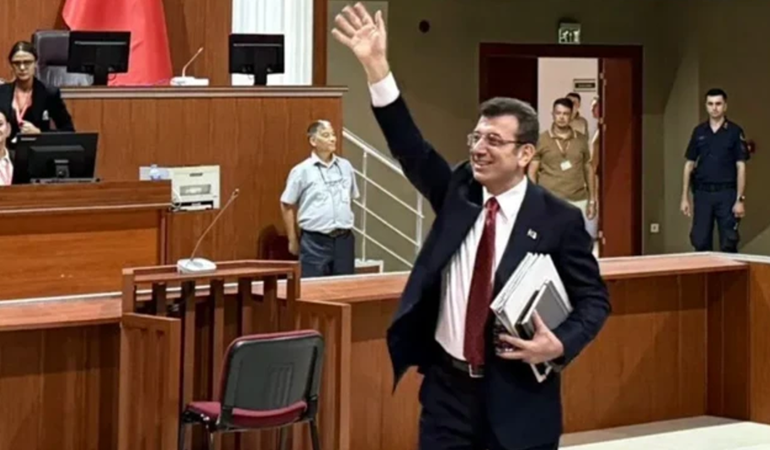 İmamoğlu'na beraat veren hakime sürgün