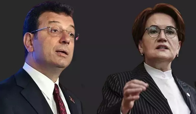 İmamoğlu'ndan Akşener'e yanıt