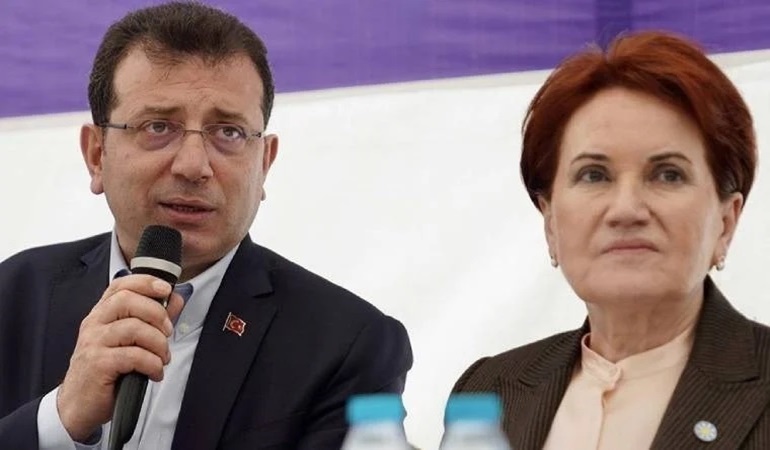 İmamoğlu'ndan Akşener'e yanıt