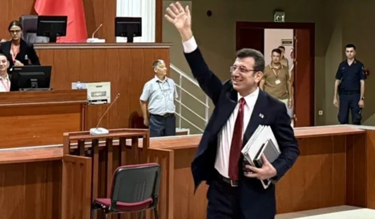 İmamoğlu'ndan duruşmada sert sözler!