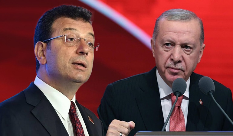 İmamoğlu'ndan Erdoğan'a: Bu düzenden sen bile kendini koru