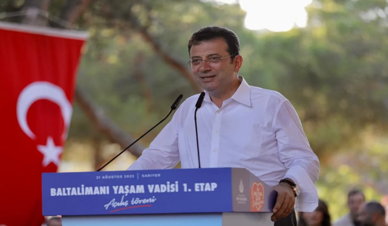 İmamoğlu'ndan Erdoğan'a büyük gönderme