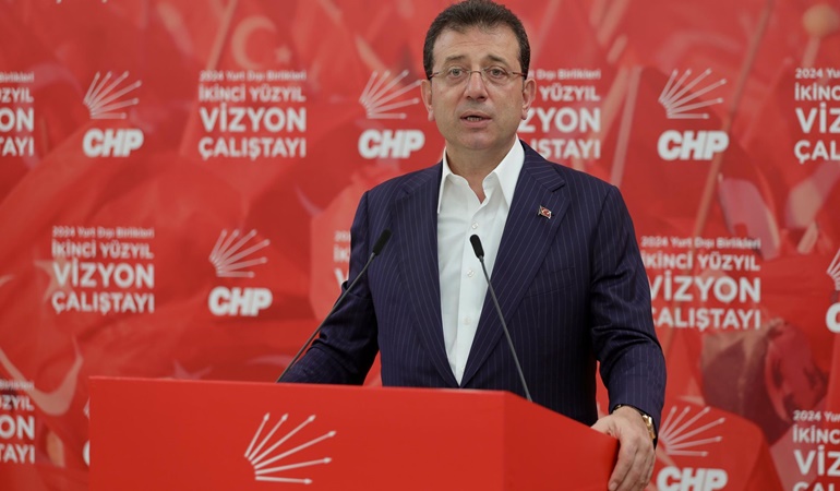İmamoğlu'ndan Hürriyet tepkisi: Milletin iradesi, hiçbir koridorda tutuklu kalmaz