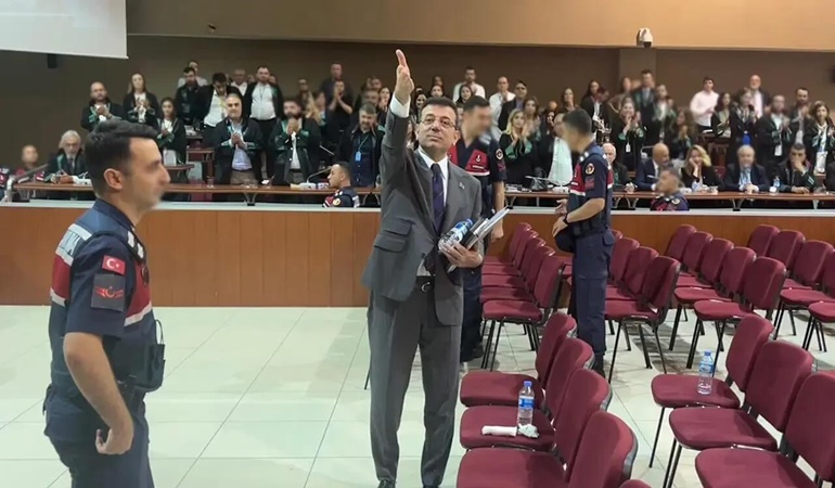 İmamoğlu'ndan mahkeme başkanına: Siz burada yargılama yapmıyorsunuz