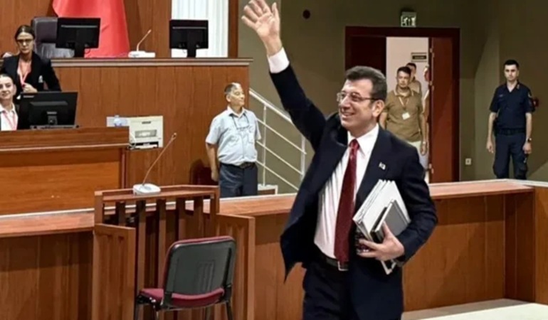 İmamoğlu'ndan savcılığa tepki: İddialar çöp niteliğindedir