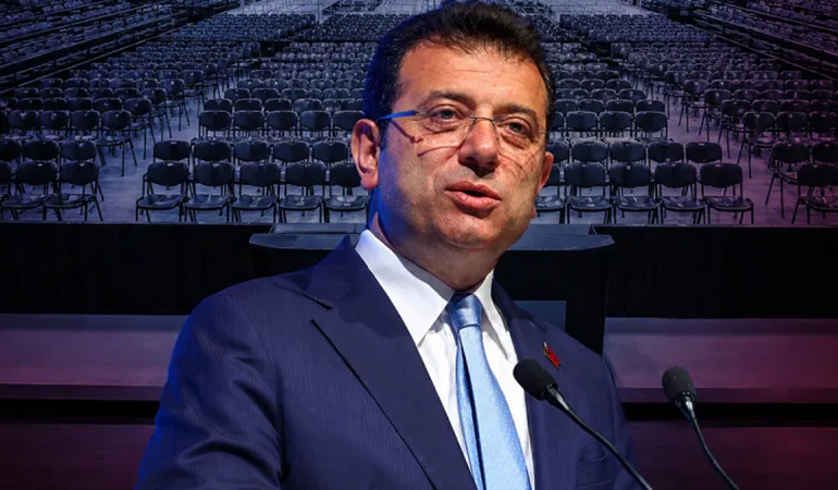 İmamoğlu’ndan sert sözler