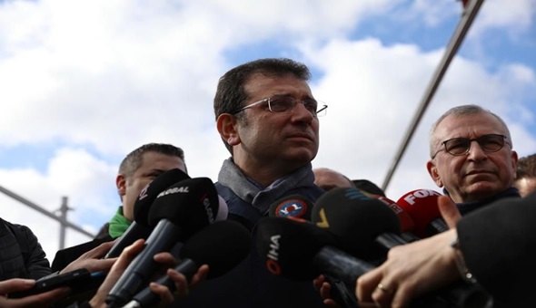 İmamoğlu’ndan sert sözler: Resmen eşkıyalık