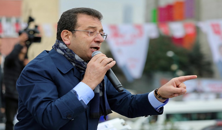 İmamoğlu'ndan Şevki Yılmaz tepkisi
