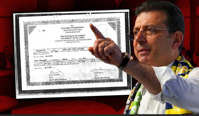 İmamoğlu'nun diploması ile ilgili karara itiraz!