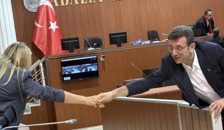 İmamoğlu'nun morali yüksek!