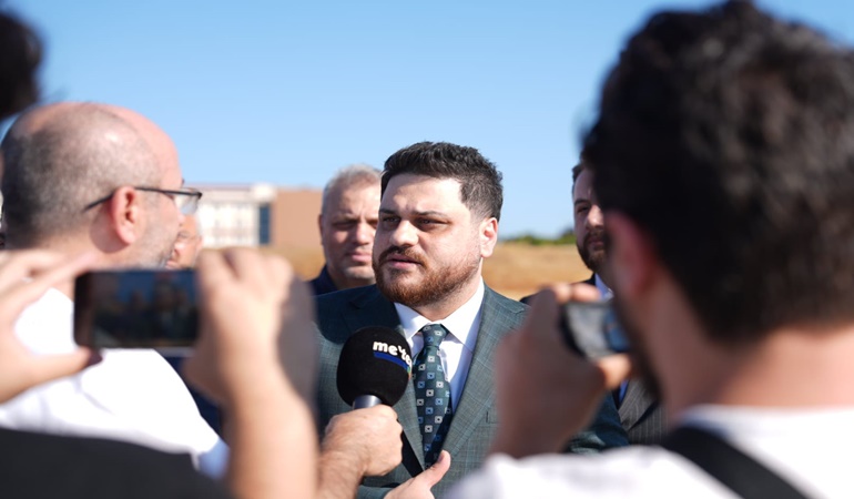 İmamoğlu ve Altaylı'yı cezaevinde ziyaret etti