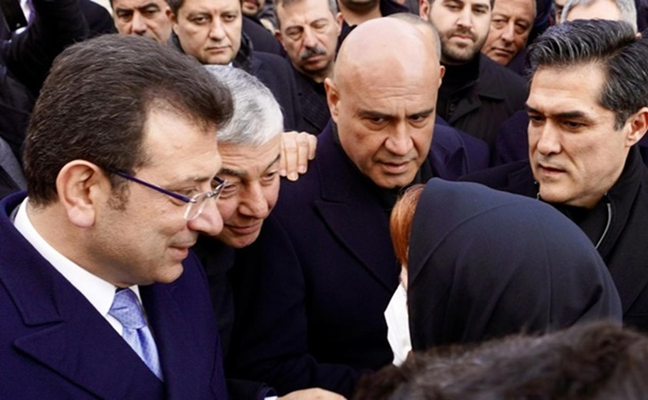 İmamoğlu ve Hürriyet, Akşener'i yanlız bırakmadı