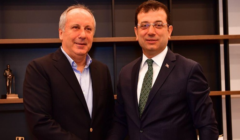 İmamoğlu  ve İnce el ele verdi dedirten iddia!