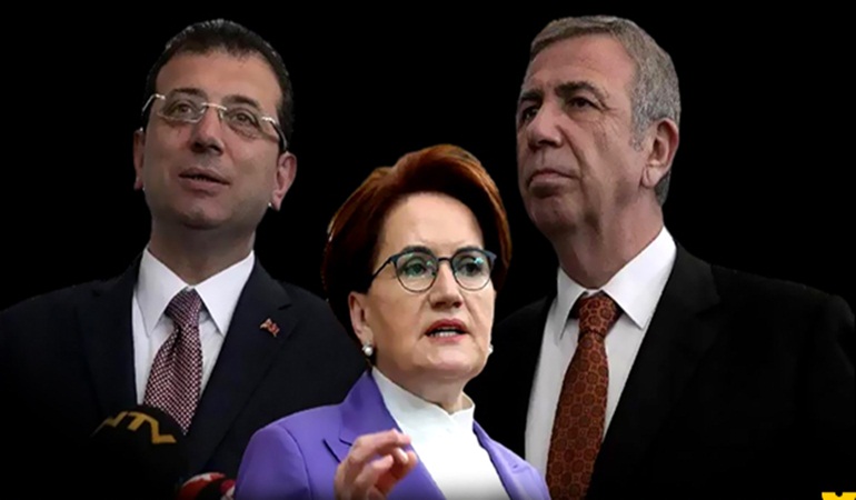 İmamoğlu ile Yavaş, Akşener'i masaya davet etti