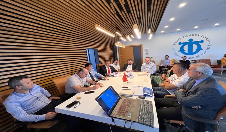 İMEAK DTO Kocaeli’den lojistik köye destek