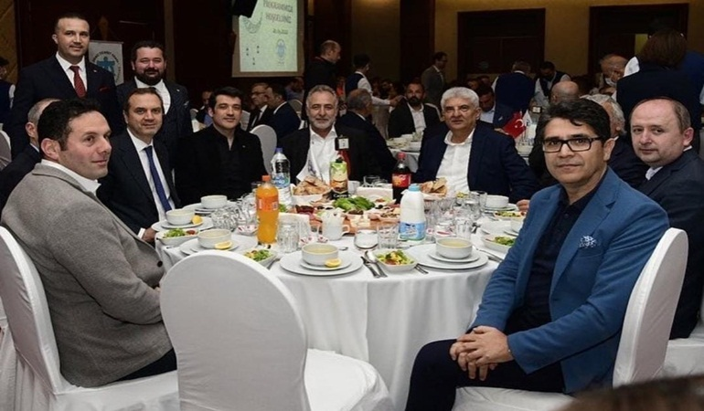 İMEAK DTO Kocaeli Şubesi, denizcileri iftarda buluşturdu
