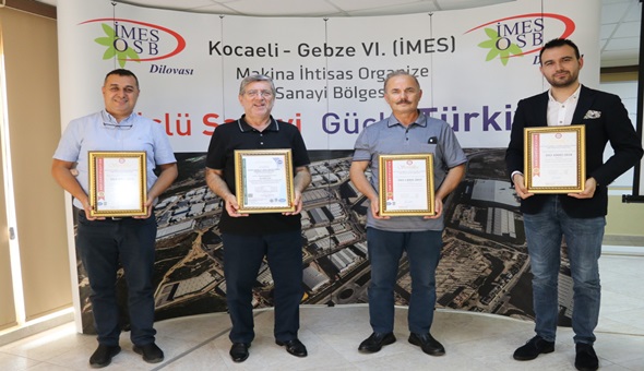 İMES Dilovası OSB, kalite standartlarında hizmet veriyor