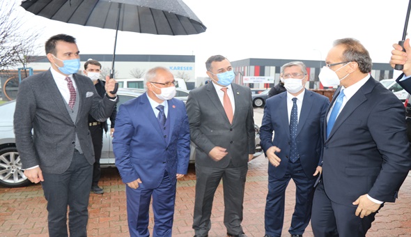 İMES Dilovası OSB, pandemiye rağmen kalkınma verilerinde yükseliş gösterdi!  