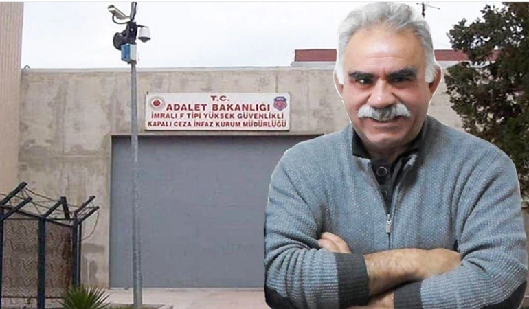 İmralı'da PKK liderine özel bina yapılıyor!