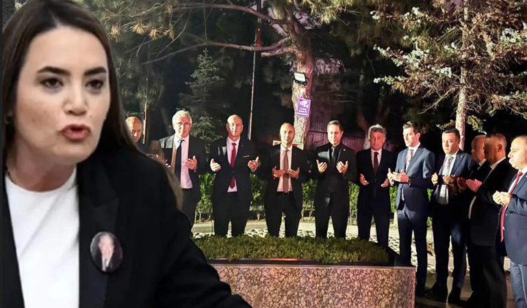 İmralı’ya gitme gününüz yaklaştı herhalde, vicdanınızı mı rahatlatıyorsunuz?