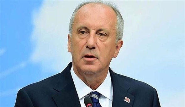 İnce'den Erdoğan'ın o sözlerine tepki