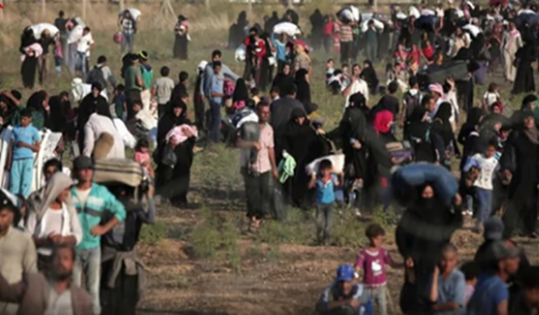 İngilizler sığınmacıları tutun diye milyonlar göndermiş