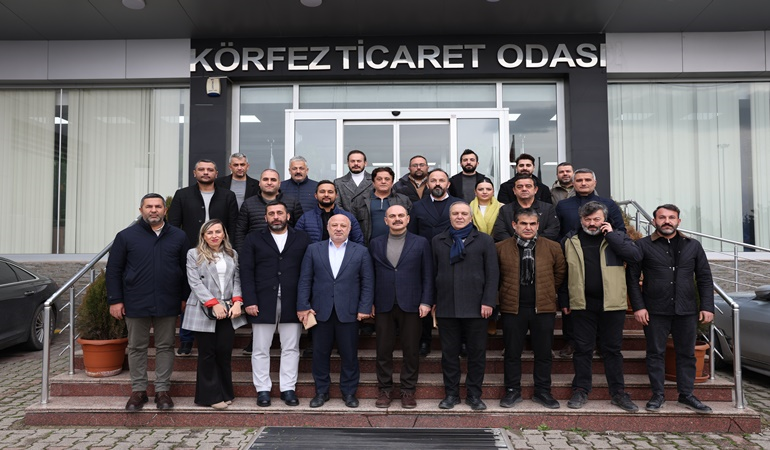 İnşaat sektörü Körfez Ticaret Odası’nda toplandı