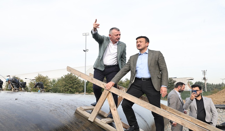 İnşallah İzmit’ten sonra İzmir Körfezi’ni temizlemek de bize nasip olur