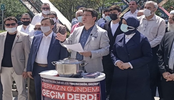 İnsanlarımız adeta patlama noktasına gelmiştir