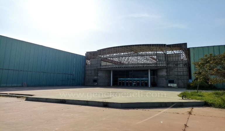 İnterteks Fuar Alanı yıkılmıştı bakın yerine ne yapılacak