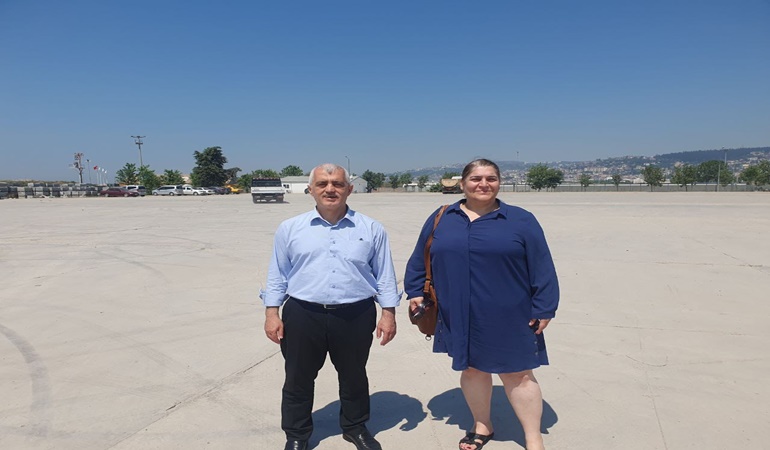 İnterteks Fuar alanını AKP ve MHP’nin rantına uygun hale getirdiler