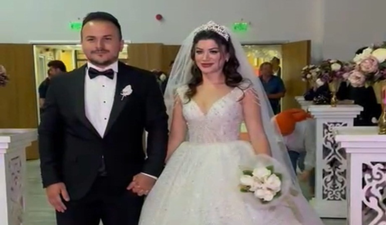 İrem Nur Gülcü ile Evren Öztürk evlendi 