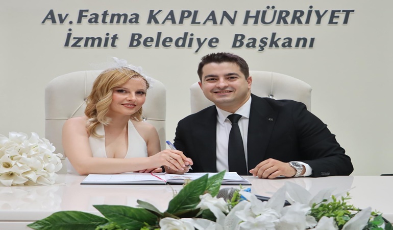 İş insanı Altınay Uçar oğlunu evlendirdi