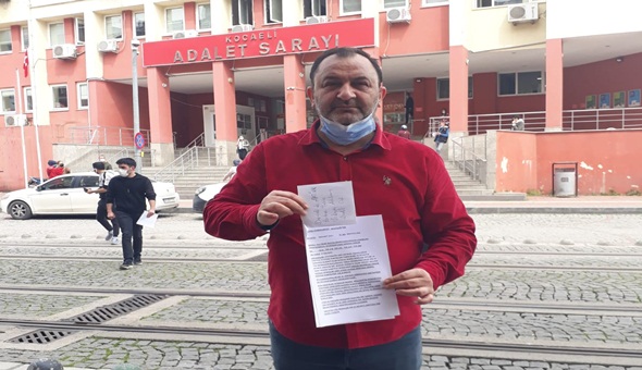 İş insanı Avcı Atatürk’ün hatırasına saygısızlığa sessiz kalmadı