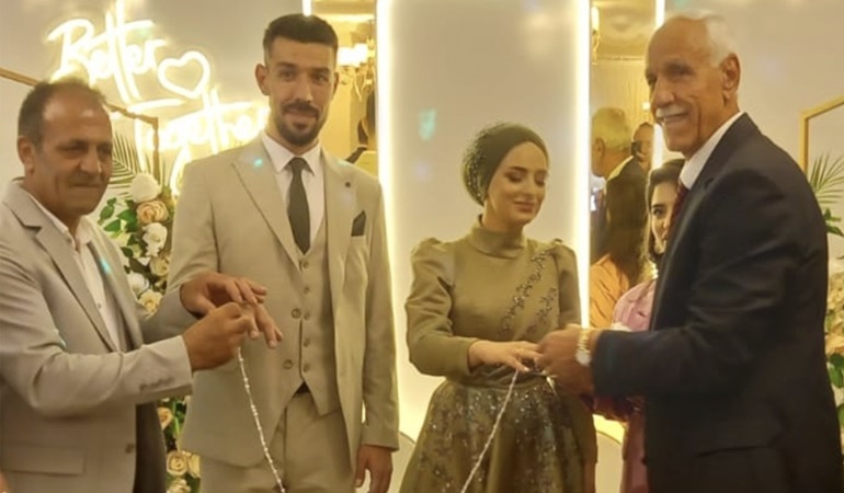İş insanı Emin Öztürk oğlunu evlendiriyor