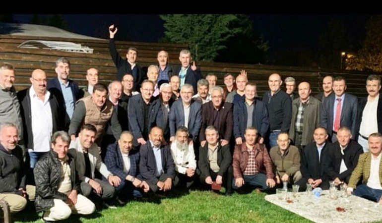 İş insanı İbrahim Aydın İmam Hatiplileri iftarda ağırladı