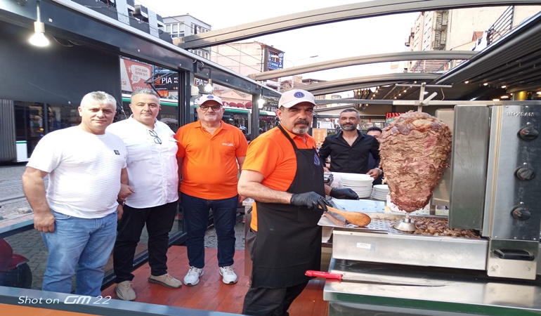 İş insanı Kıroğlu, Namıkusta Restaurant’la geri döndü
