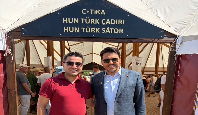 İş insanı Selvi, Kocaeli’yi uluslararası alanda temsil etti