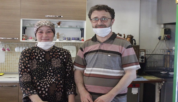 İşçi olarak çalıştığı kafenin patronu oldu