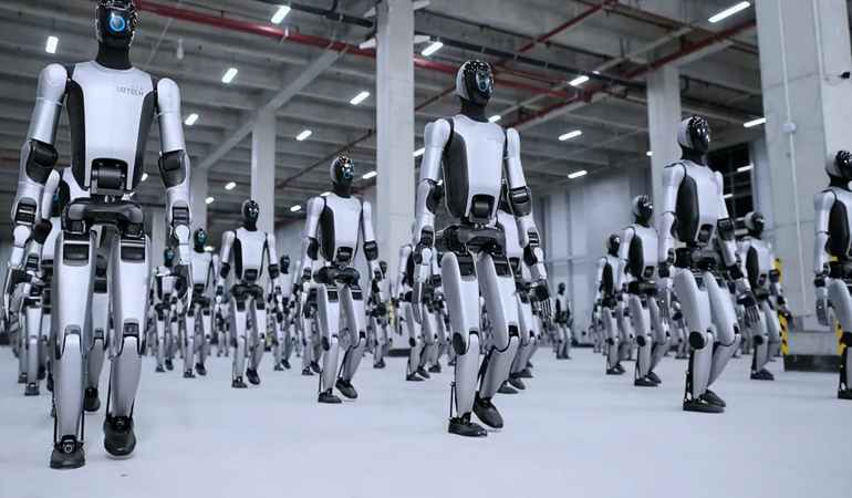 İşçi yerine robotları işe aldı