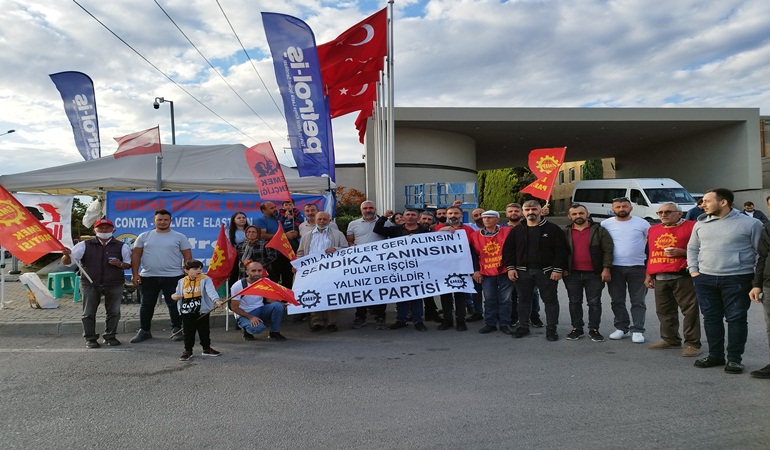 İşçiler örgütlenecek, sofradaki ekmeğini büyütecek