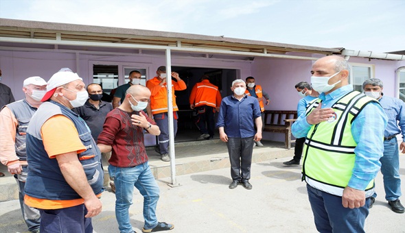 İşçilerden 1 Mayıs ikramiyesi teşekkürü